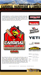 Mobile Screenshot of cardinalhardware.net